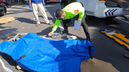 Naas! Terjatuh dari Motor dan Terlindas Bus di Tlogomas Malang, Mahasiswa asal Surabaya Tewas