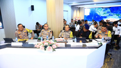 Polri Gelar Pelatihan Olah Strategi Operasi Mantap Brata