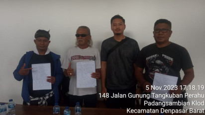 Bikers Harley Davidson dan Ninja Berkelahi di Lampu Merah di Bali, karena Tersinggung Suara Motor