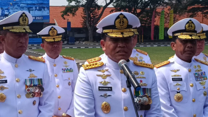 Kasal Ingatkan Prajurit TNI AL Harus Netral Jelang Pemilu 2024 dan Tetap Manunggal Bersama Rakyat