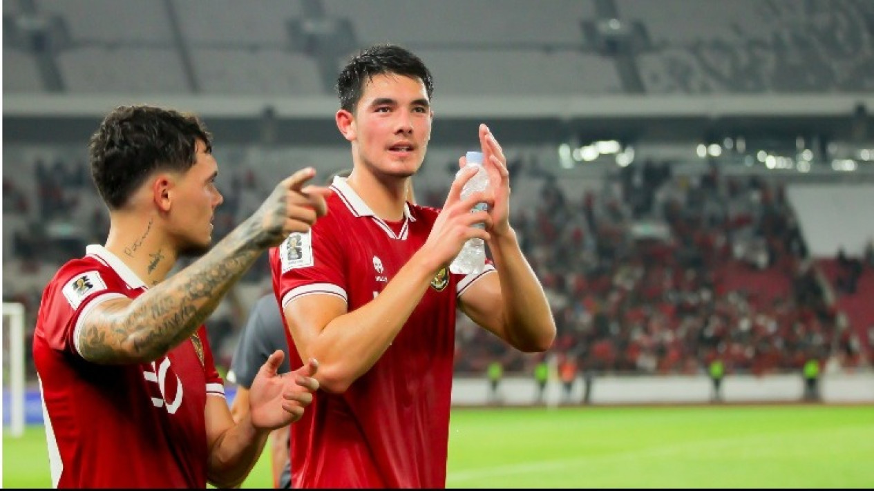 Skuad Timnas Indonesia Rasa Liga Inggris, Wonderkid Ini Digadang-gadang Jadi Masa Depan Racikan Shin Tae-yong
            - galeri foto