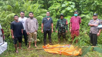 Mayat Wanita Tanpa Identitas Ditemukan Mengapung di Sungai Lau Biang Kutabuluh