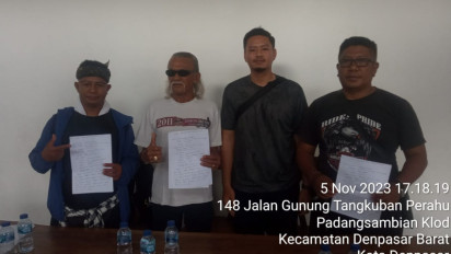 Viral, Bikers Harley Davidson dan Ninja Berkelahi di Bali 