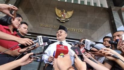 Jimly Asshiddiqie Tekankan Putusan MKMK Berpengaruh pada Pendaftaran Capres-Cawapres