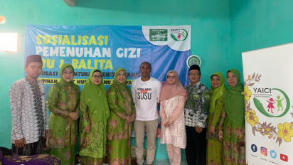 PP Muslimat NU Luruskan Kesalahan Pemberian Kental Manis Pada Balita di Garut