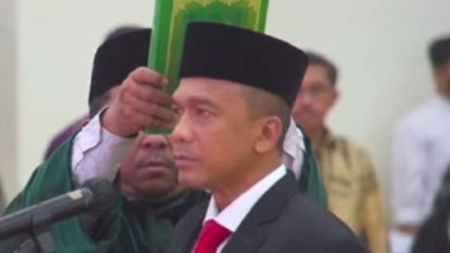 KPK Resmi Melantik Irjen Rusdi Setiawan Jadi Deputi Penindakan, Siapakah Dia? Ini Profilnya