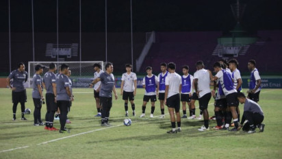 Bima Sakti Sengaja Gelar Latihan Timnas Indonesia U-17 di Surabaya Malam Hari