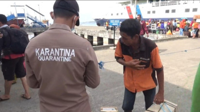 Pelabuhan Parepare Diperketat Cegah Masuknya Cacar Monyet