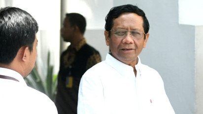 Besok MKMK Akan Bacakan Putusan Dugaan Pelanggaran Hakim Konstitusi, Mahfud MD Percaya Pada pada Kredibilitas Jimly Asshiddiqie