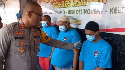 Polres Asahan Sumut Ungkap Sindikat Narkoba Malaysia-Madura, Manfaatkan Pekerja Migran Sebagai Kurir
