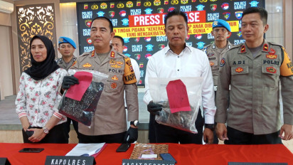 Sadis! Leher Siswa SMP Digorok Teman Sendiri Lantaran Sakit Hati, Polisi :  Pelaku Gunakan Kater Habisi Korban