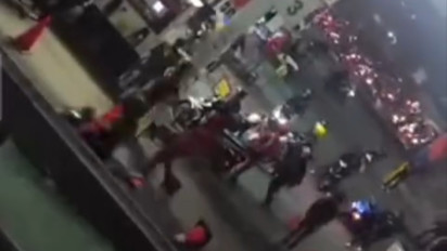 Viral Gerombolan Pengendara Motor Bikin Onar di SPBU Depan Lapas Sukamiskin Bandung