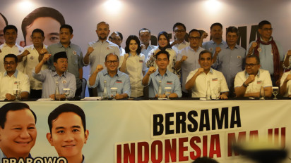 Tim Kampanye Nasional Prabowo-Gibran Rampung Dibentuk, Para Ketum Parpol KIM Jadi Dewan Pengarah