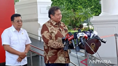 Airlangga Hartarto Sebut Tak Ada Agenda Pelantikan Gibran Rakabuming dalam Perayaan HUT Partai Golkar Malam Ini