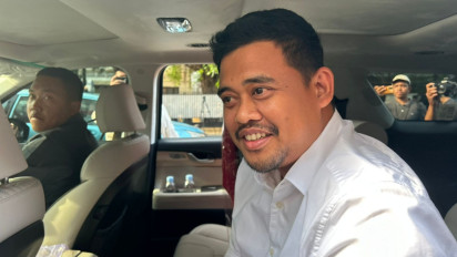 Bobby Nasution Akui Sudah Sampaikan Aspirasinya ke Bidang Kehormatan PDIP