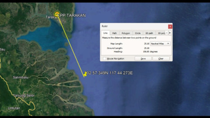 WNA Filipina Nekat Terjun ke Laut Usai Ditangkap BNN