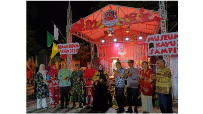 Wabup Kotim Apresiasi Disbudpar Mendekatkan Budaya Kepada Pelajar Melalui Kemah Budaya