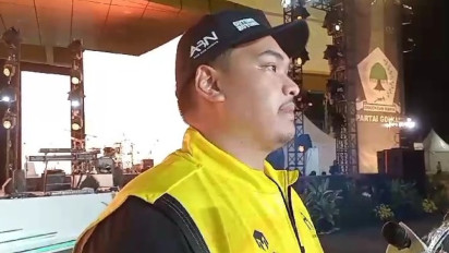 HUT Golkar ke-59 Jadi Prosesi Gibran Pakai Jaket Kuning, Dito Ariotedjo Bilang Begini
