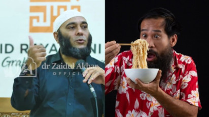 Rahasia Orang Jepang dan Cina Sering Makan Mie Instan dan Tepung-tepungan tapi Tetap Sehat Menurut dr Zaidul Akbar