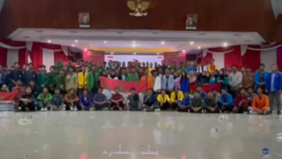 Simposium Nasional Persatuan Aliansi BEM Nusantara Bawa Semangat Reformasi dan Arah Gerakan Mahasiswa