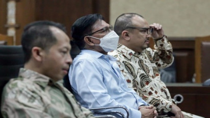 Menuju Akhir Persidangan Korupsi BTS Kominfo, Johnny G Plate Cs Divonis Rabu Pekan Ini