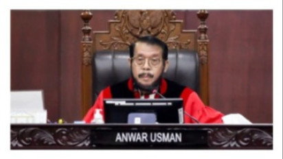 Sore Ini, MKMK akan Bacakan Putusan Dugaan Pelanggaran Kode Etik Ketua MK Anwar Usman dan Hakim Lainya