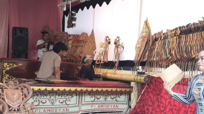 Peringati Hari Wayang Sedunia, 25 Anak Ikuti Festival Dalang Bocah ke-2 di Boyolali