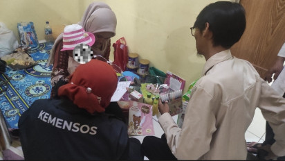 Pelaku Pembuangan Balita Gizi Buruk Di Sampit, Ternyata Adalah Ibu Tiri Korban