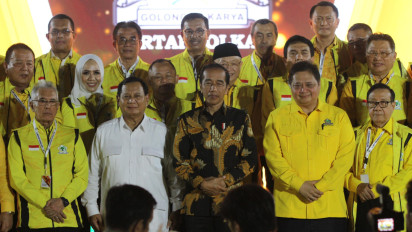 Di Depan Presiden Jokowi, Bakal Capres Prabowo Subianto Akui Banyak Berubah Usai Dua Kali Kalah