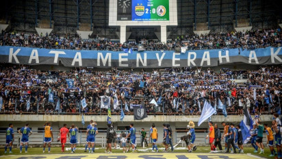 Antusiasme Bobotoh Besar, Kepolisian Turunkan 2.640 Personel untuk Jaga Persib Vs Arema