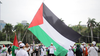 Bobotoh Berencana Kibarkan Bendera Palestina di Stadion GBLA, Persib Bandung Ikuti Arahan PSSI