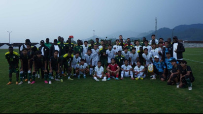 Jelang Piala Dunia U-17, Senegal U-17 Jajal Kekuatan Akademi Persib