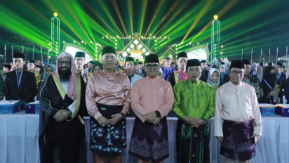 STQH Nasional XXVII Jambi Ditutup, Berikut Juara Lengkapnya