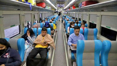 Tiket Kereta Api untuk Libur Natal dan Tahun Baru 2024 Sudah Mulai Dijual