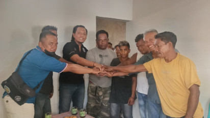 Kasus Penganiayaan Oleh Oknum Anggota PM Lanal Maumere Berujung Damai