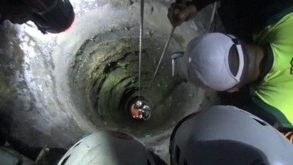 Seorang Pria Masuk Sumur di Sumedang, Proses Evakuasi Berlangsung Dramatis, Begini Awal Mulanya