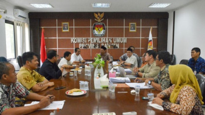 Empat Mantan Napi Korupsi Masuk DCT DPRD Banten