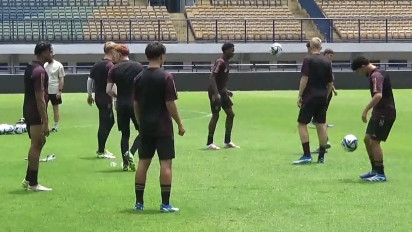Timnas Jerman U-17 Jajal Stadion GBLA untuk Aklimatisasi Cuaca Bandung