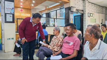 150 Lansia Situbondo Jalani Operasi Katarak Gratis di RSUD Besuki, Berharap Lihat Indahnya Dunia