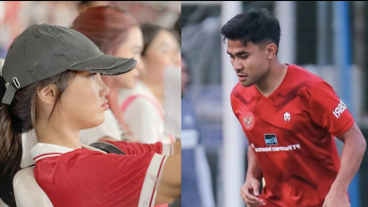 Disebut Menikah Tahun Depan, Asnawi Kirim Hadiah Ulang Tahun Spesial ke Fuji 100 Tangkai Bunga Mawar