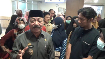 Usai Viral Pasien Disuruh Pulang Oleh Dokter, Wabup Gowa Sidak RSUD Syekh Yusuf