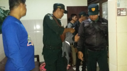 Pria Mabuk Pecahkan Kaca Rumah Tetangga karena Kesal Tak Ditolong Saat Jatuh Diamankan Polisi