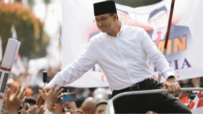 Anies Janji, Jika Jadi Pemimpin Akan Jadikan Ulama Sahabat: Situasi Jadi Teduh