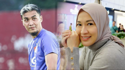 Istri Gunawan Dwi Cahyo, Okie Agustina Curhat Kecewa Usai Suaminya Diduga Selingkuh, Bek Persik Kediri Ini Kepergok Saat…