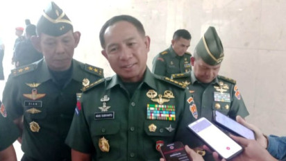KSAD Agus Subiyanto Komentari Netralitas TNI: Tentara Aktif Berpolitik Praktis, Sanksinya Pidana!