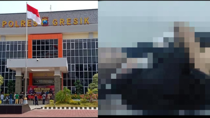 Reskrim Polres Gresik Periksa Pelatih dan Lima Saksi Kasus Tewasnya Pesilat di Gresik