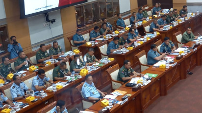 TNI Bakal Kerahkan Ratusan Ribu  dan Alutsista untuk Pengamanan Pemilu 2024