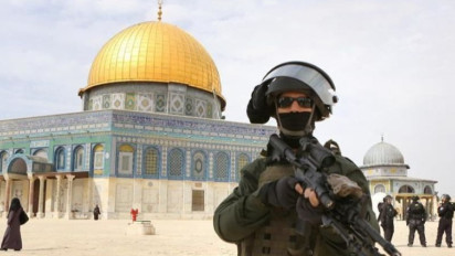 70 Persen Warga Mengungsi dan 56 Masjid di Palestina Hancur Sejak Genosida Israel