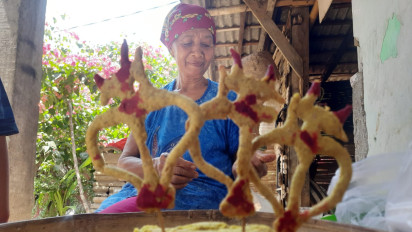 Wayang Gaplek! Jajanan yang Hampir Punah, Ternyata Masih Bisa Dijumpai di Trenggalek