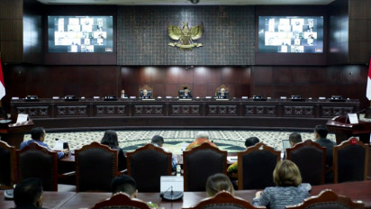 Anwar Usman Dicopot dari Jabatan Ketua MK, Tapi Putusan tentang Batas Usia Capres-Cawapres Jalan Terus